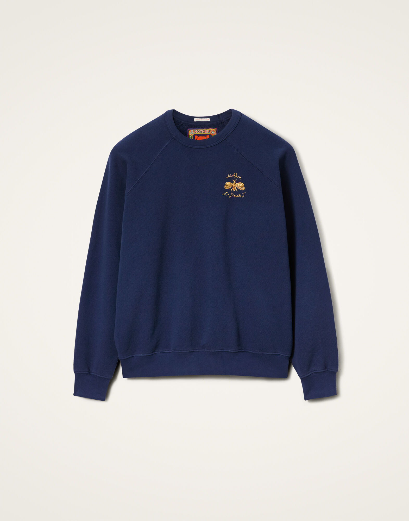 The Biggie Concert Sweatshirt La DoubleJ: Bug Off Blue The Biggie Concert Sweatshirt La DoubleJ: Bug Off Blue SWE0041JER060