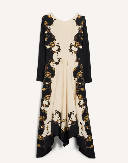 9 To 5 Dress La DoubleJ: Buttercup Placée Black DRE1142WOL037