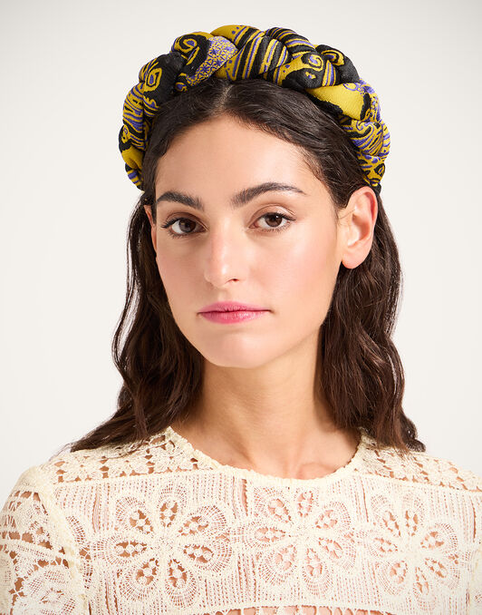 Rapunzel Headband La DoubleJ: Atlantis Yellow Rapunzel Headband La DoubleJ: Atlantis Yellow HEB0004JCQ127