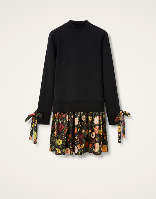 Sporty Dress La DoubleJ: Botticelli Black Sporty Dress La DoubleJ: Botticelli Black DRE0453FOD001
