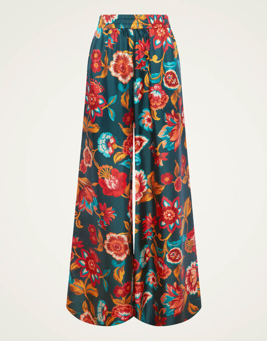 Palazzo Pants La DoubleJ: Hottie Emerald Palazzo Pants La DoubleJ: Hottie Emerald TRO0026SIL006
