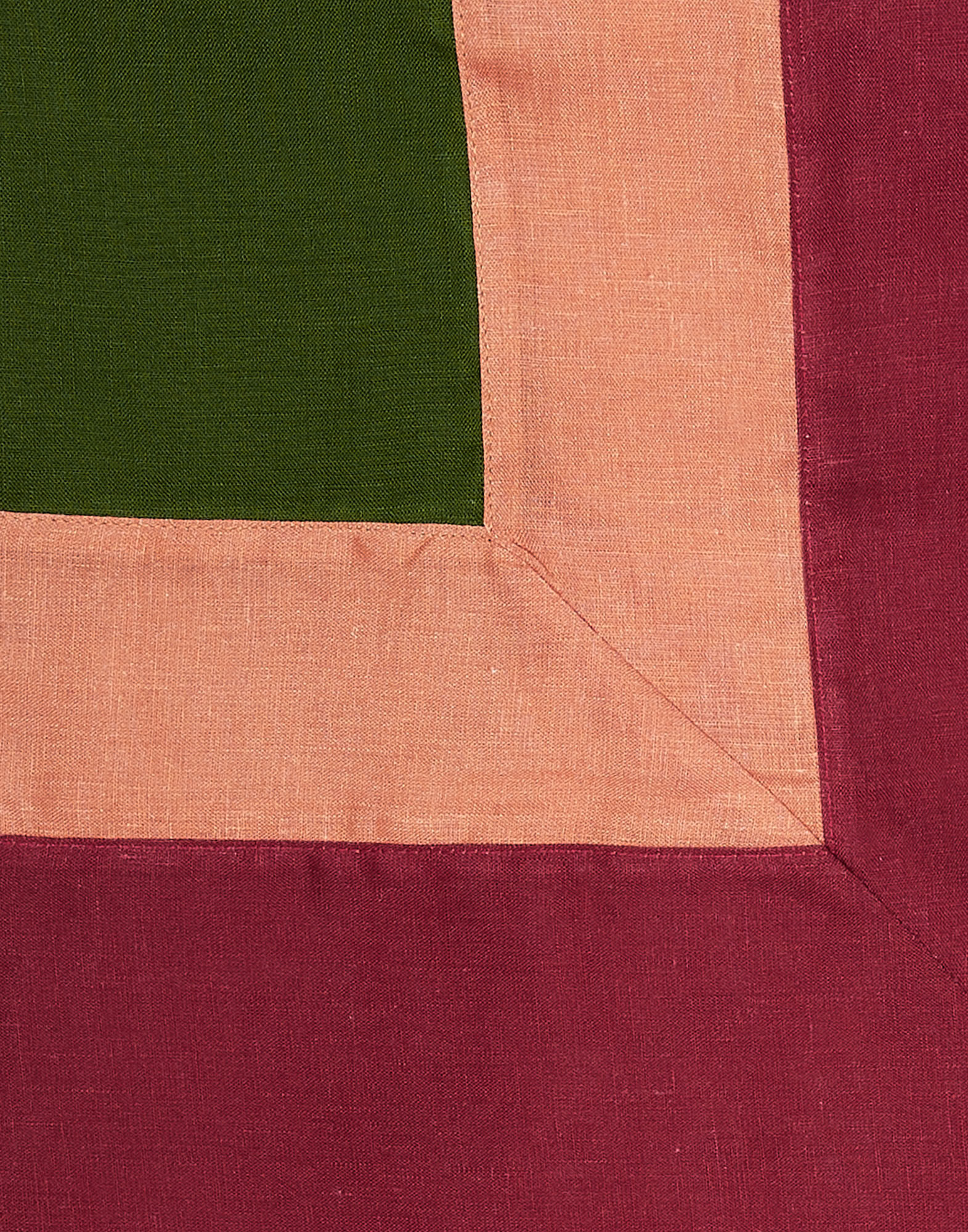 Large Tablecloth La DoubleJ: Rainbow Bosco TBC0003LIN006