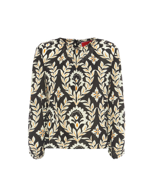 Charming Top La DoubleJ: Ghirlanda Black TOP0021SIL001