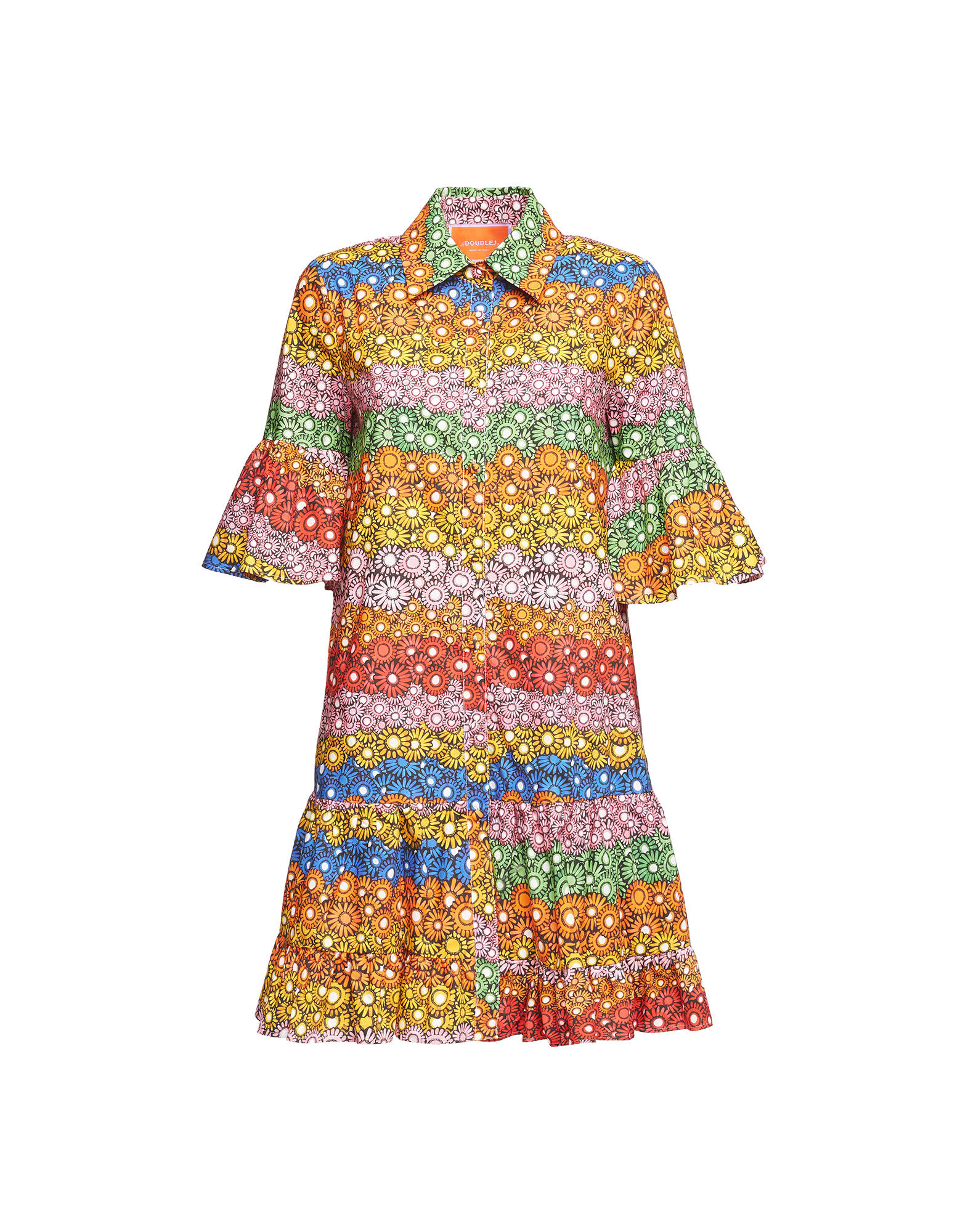 Choux Dress La DoubleJ: Pride Daisy Choux Dress La DoubleJ: Pride Daisy DRE0205COT015