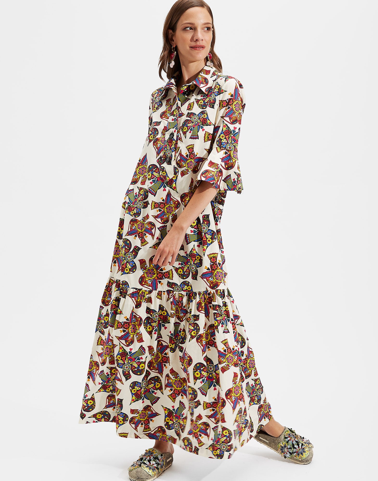 Artemis Dress LaDoubleJ: Piccolo Dove DRE0201COT015
