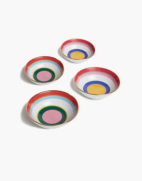 Gelato Cup Set of 4 La DoubleJ: Rainbow Mix DIS0044CER001