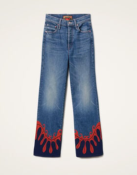 The Tomcat Roller Jeans La DoubleJ: Deep In The Pacific Blue TRO0167DEN011