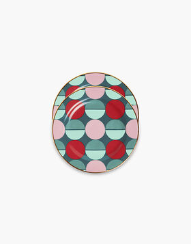 Dessert Plate Set of 2 ${brand}: ${colorDescription} ${masterID}