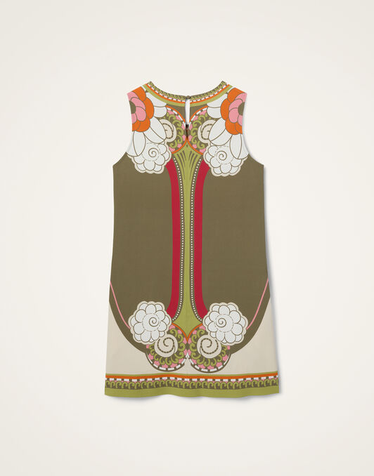 Stretch Tunic La DoubleJ: Ambrosia Placée Green Stretch Tunic La DoubleJ: Ambrosia Placée Green DRE0758VIS011