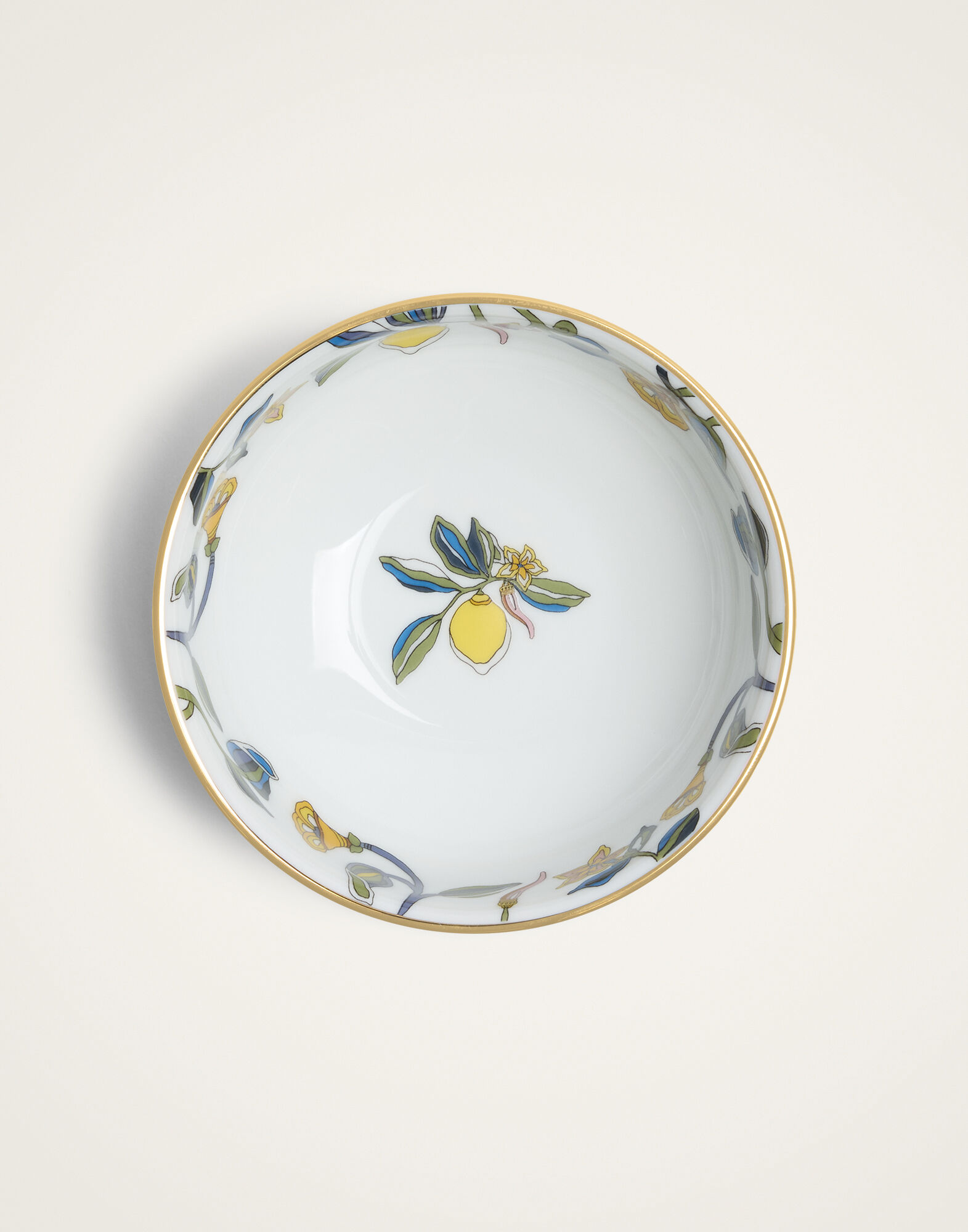 Snack Bowl Set Of 2 La DoubleJ: Borboni White Snack Bowl Set Of 2 La DoubleJ: Borboni White BWT0004CER001