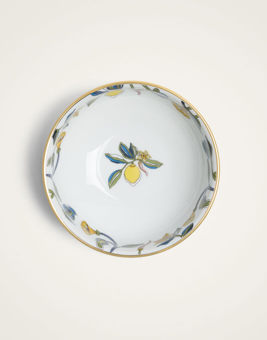 Snack Bowl Set Of 2 La DoubleJ: Borboni White Snack Bowl Set Of 2 La DoubleJ: Borboni White BWT0004CER001