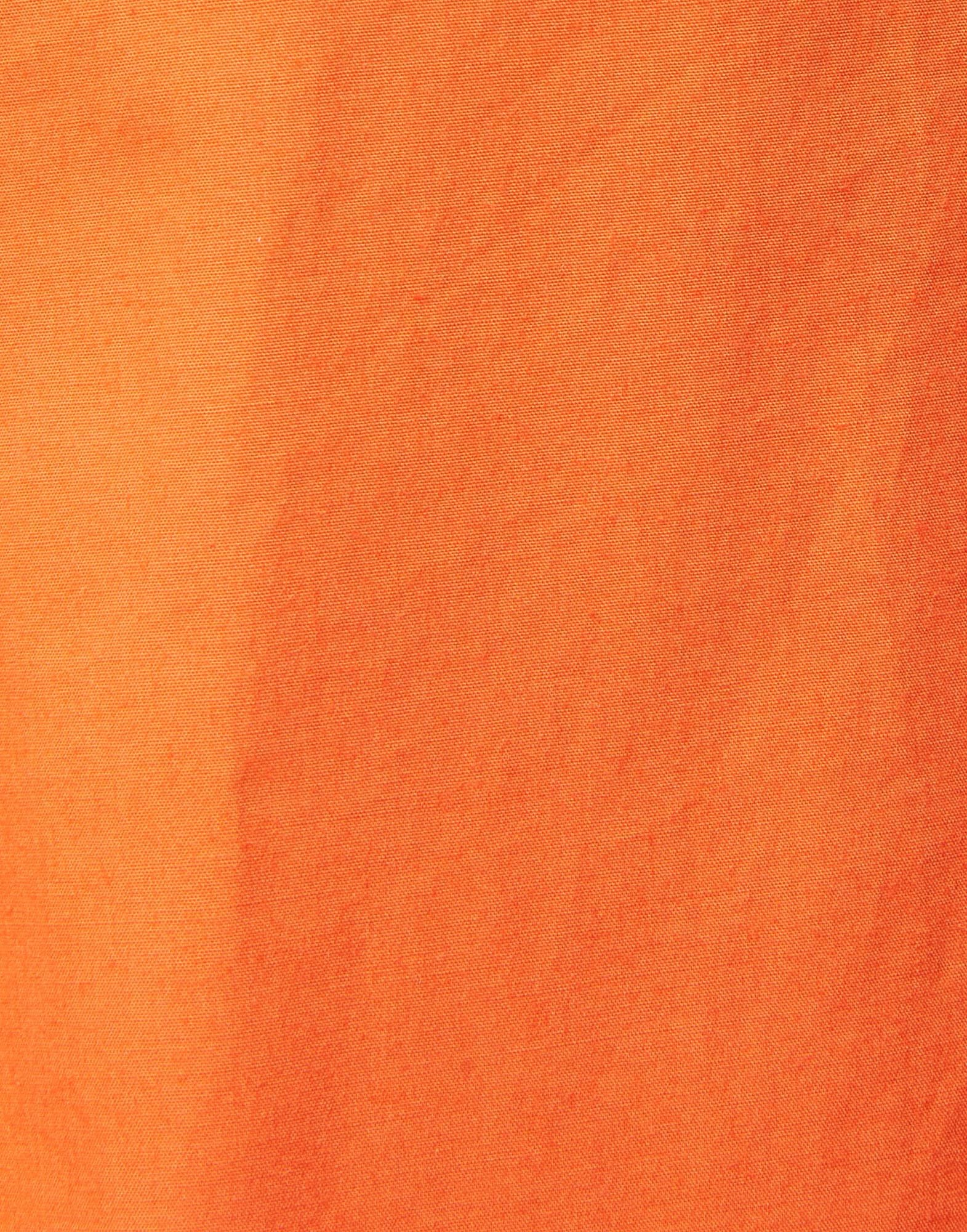 Breakfast Dress Embroidered La DoubleJ: Solid Coral Breakfast Dress Embroidered La DoubleJ: Solid Coral DRE0504COT043