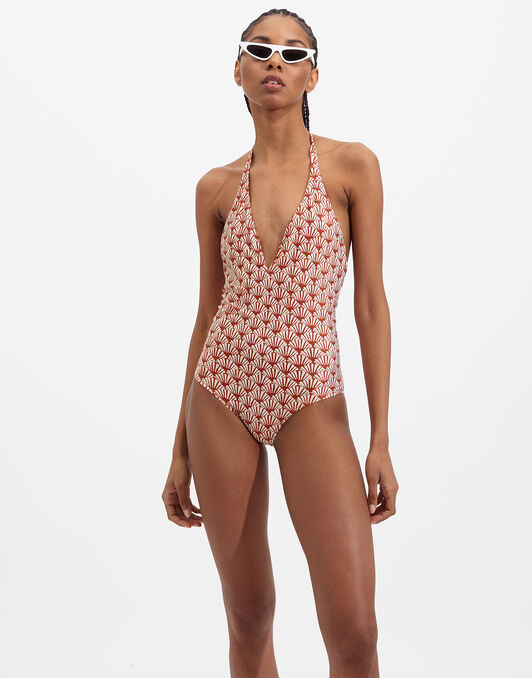 Sexy Swimsuit La DoubleJ: Ventaglio SWI0036LYC001