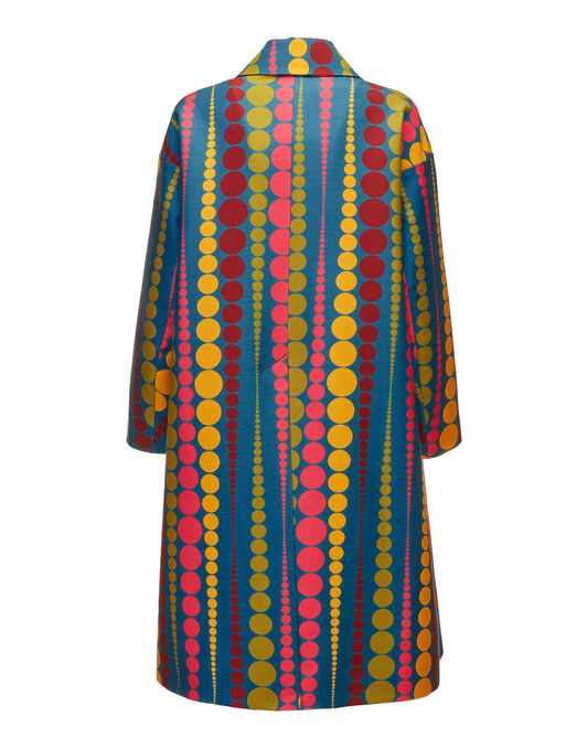 Boxy Coat La DoubleJ: Bubbles Boxy Coat La DoubleJ: Bubbles JAC0014CAD001