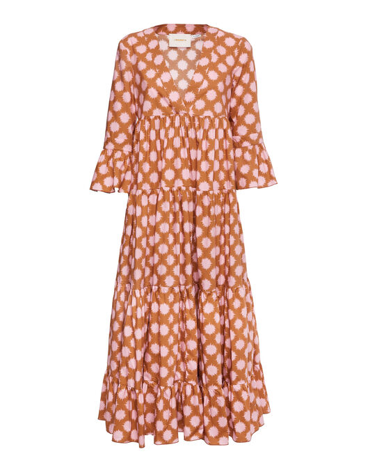 Jennifer Jane Dress LaDoubleJ: Pom Pom Rosa DRE0114COT001