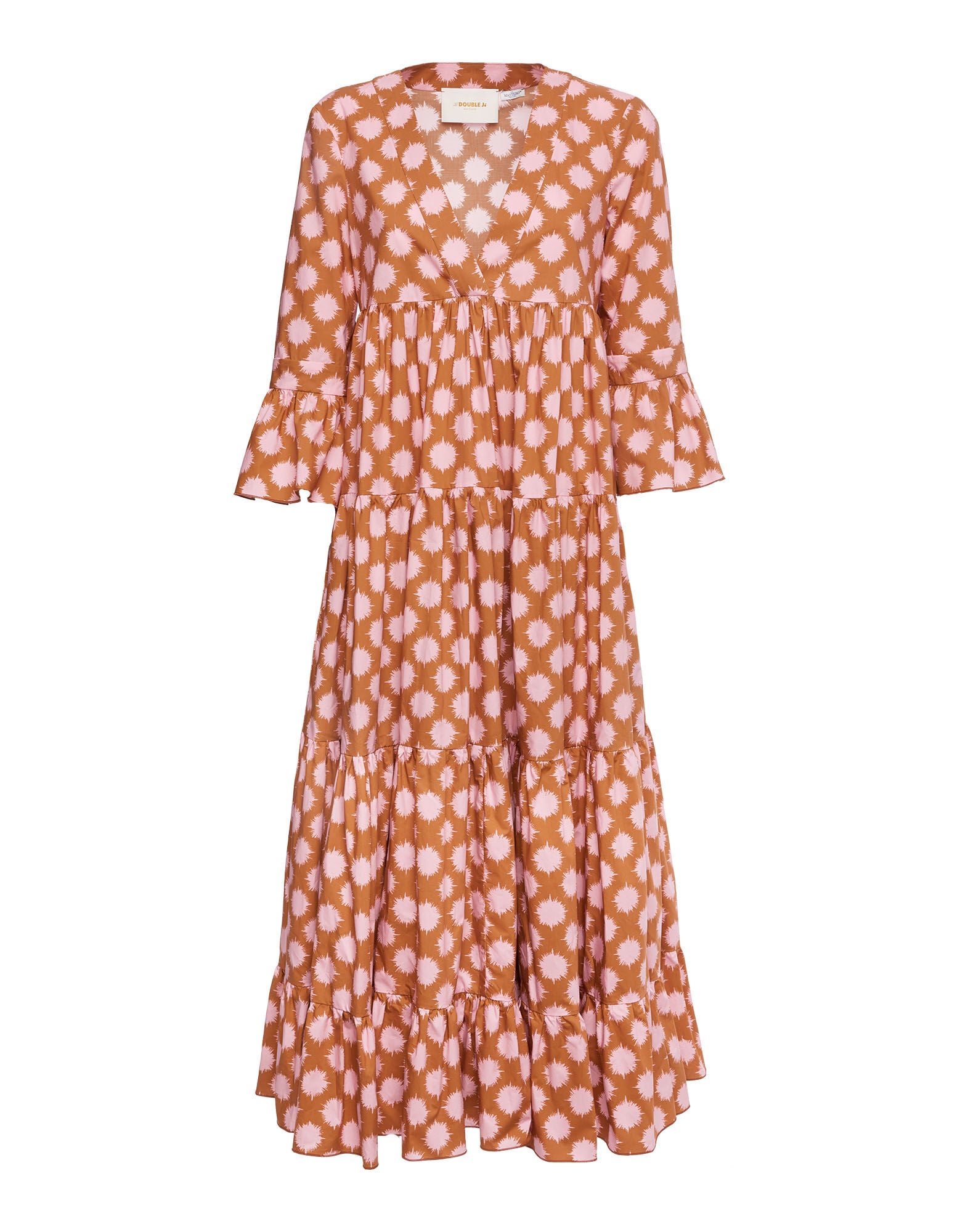 Jennifer Jane Dress LaDoubleJ: Pom Pom Rosa DRE0114COT001
