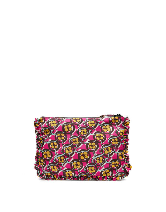Hand Pochette LaDoubleJ: Pic Nic Viola BAG0002NYL001