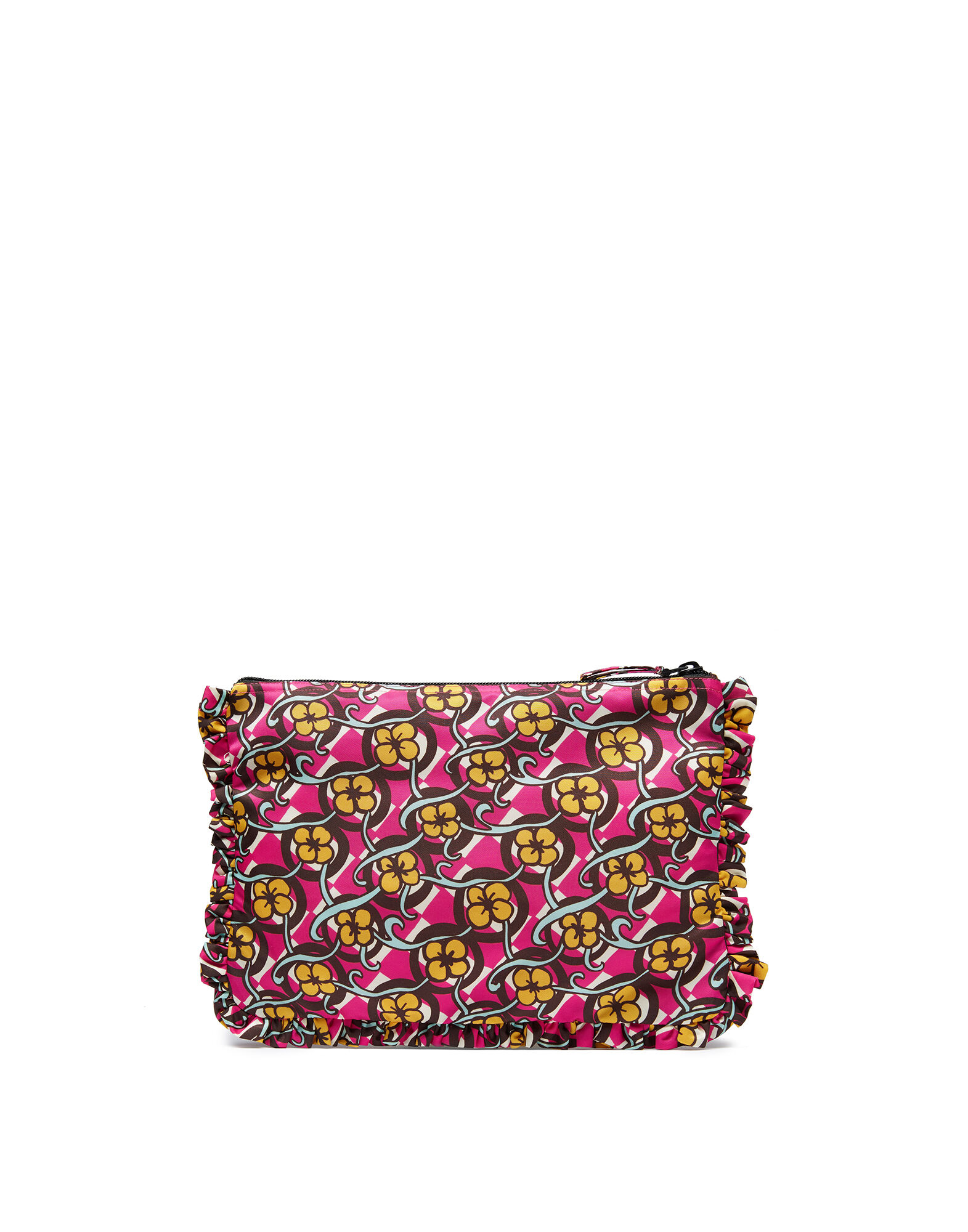 Hand Pochette LaDoubleJ: Pic Nic Viola BAG0002NYL001