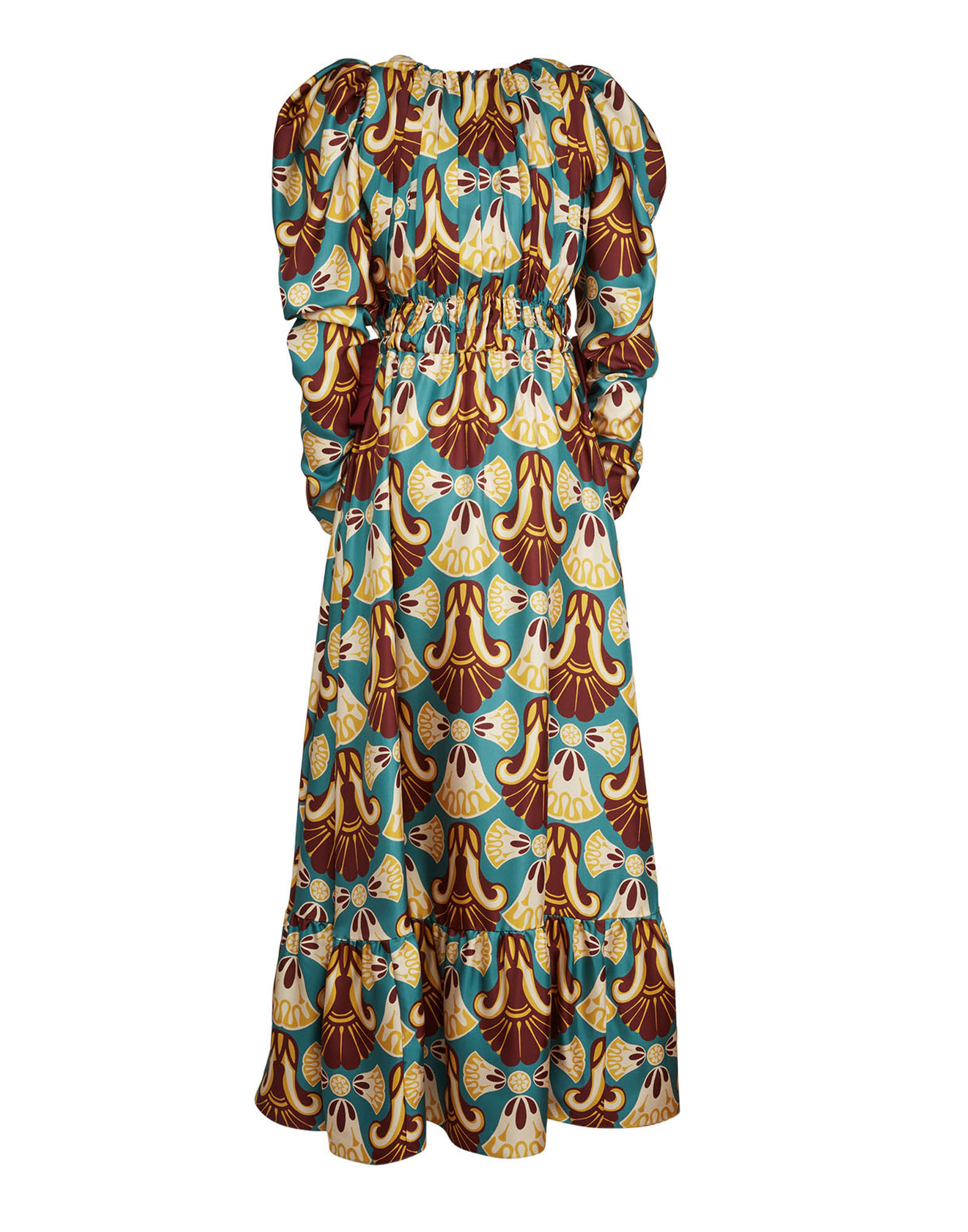 Biennale Long Dress La DoubleJ: Dendera Light Blue DRE0593SIL001