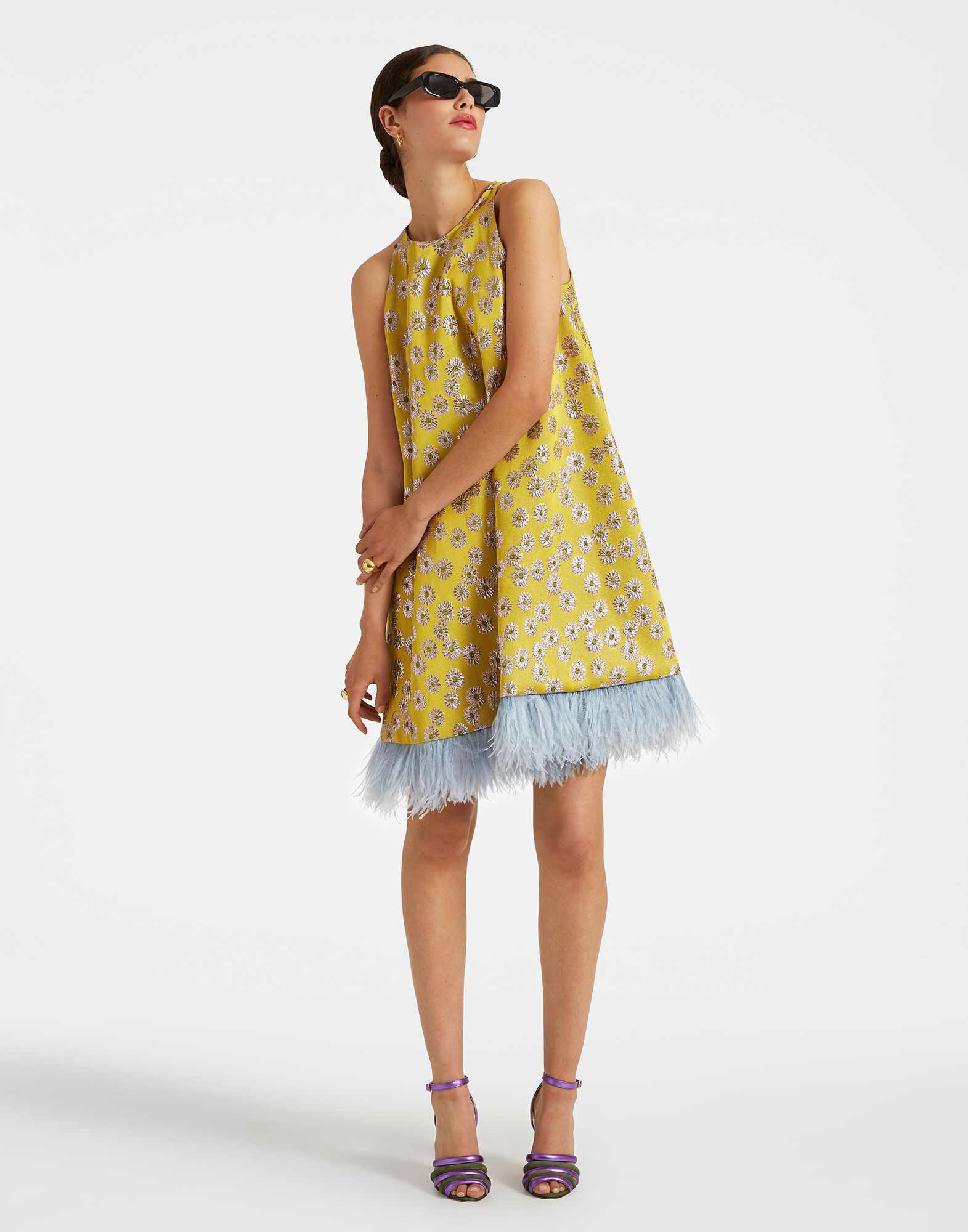 La Fenice Mini Dress La DoubleJ: Margarita DRE0623JCQ040