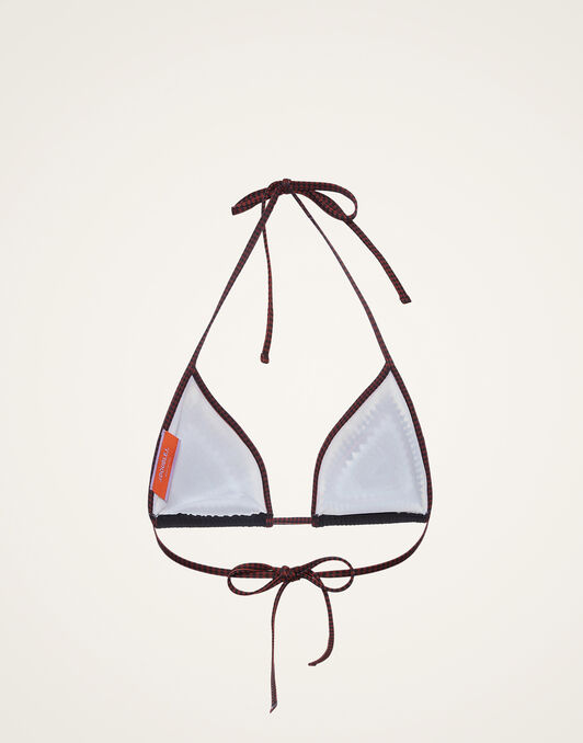 Bikini Top La DoubleJ: Doric Placée Black SWI0032LYC003