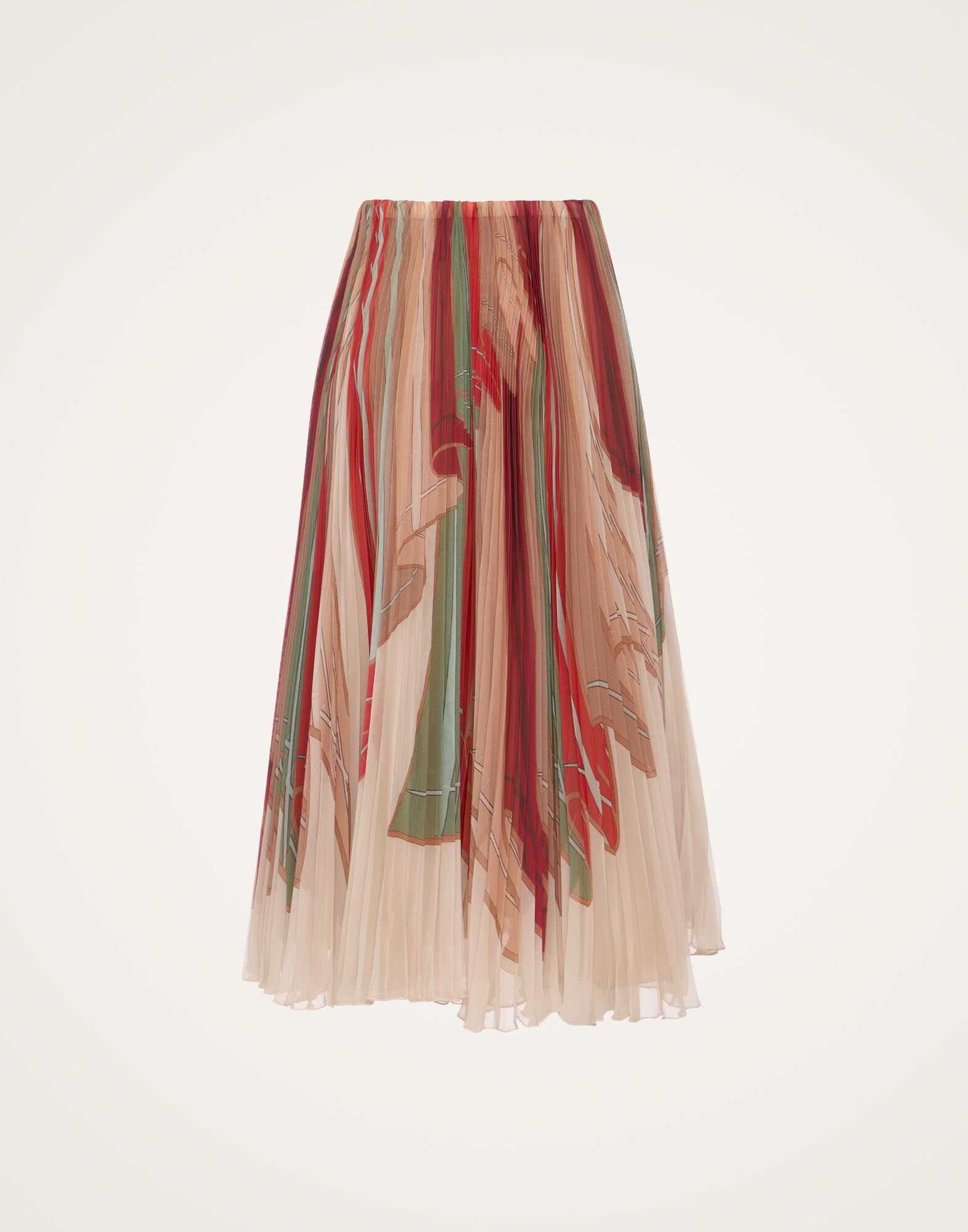 Supremes Skirt La DoubleJ: Twist Placée Multicolor Supremes Skirt La DoubleJ: Twist Placée Multicolor SKI0074CHF004