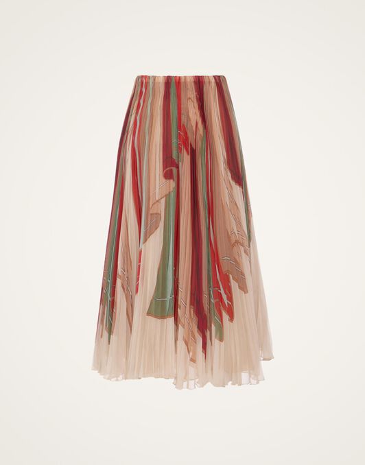 Supremes Skirt La DoubleJ: Twist Placée Multicolor Supremes Skirt La DoubleJ: Twist Placée Multicolor SKI0074CHF004
