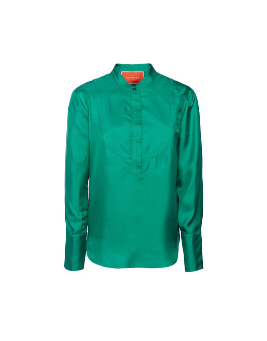 Portofino Shirt La DoubleJ: T.Unita Verde Emerald Portofino Shirt La DoubleJ: T.Unita Verde Emerald SHI0046SIL001