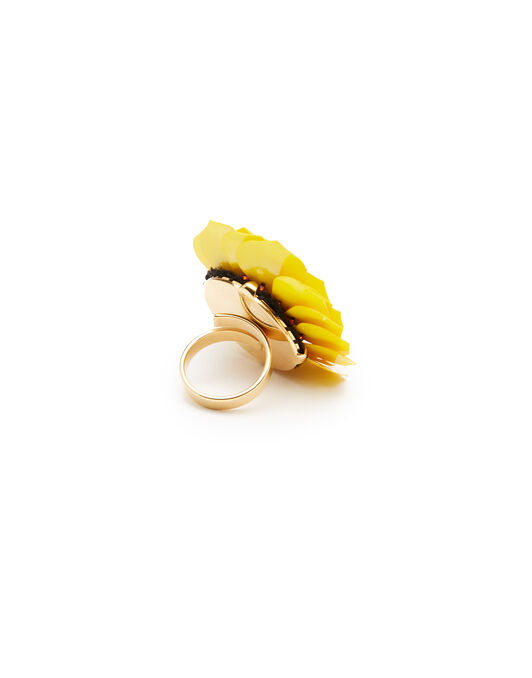 Blossom Ring La DoubleJ: Fiore Giallo Blossom Ring La DoubleJ: Fiore Giallo RIN0001BRA001