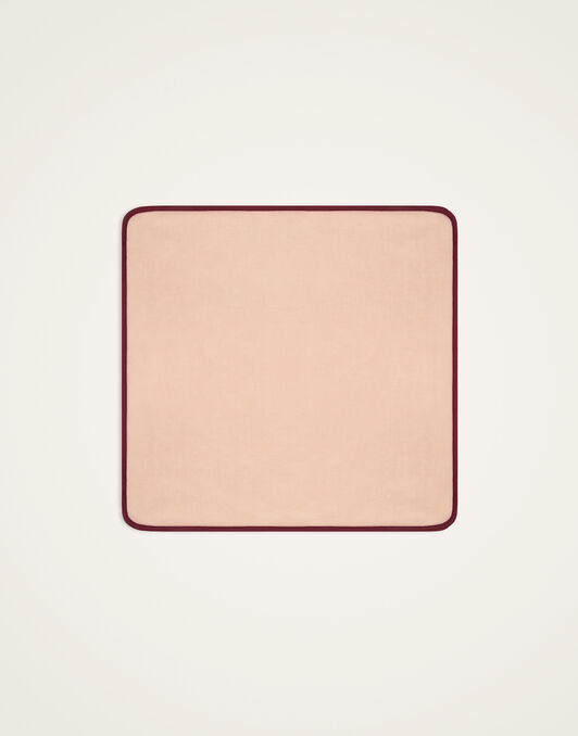 Large Napkins Set of 2 La DoubleJ: Rainbow Light Pink Large Napkins Set of 2 La DoubleJ: Rainbow Light Pink NAP0010LIN017