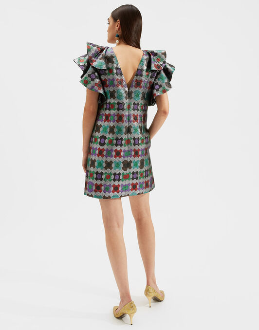 Flame Mini Dress La DoubleJ: Groovy Dot Flame Mini Dress LaDoubleJ: Groovy Dot DRE0213JAC022