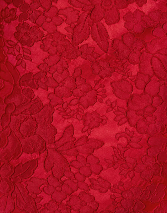 Satine Dress La DoubleJ: Peony Red Satine Dress La DoubleJ: Peony Red DRE0901JCQ111