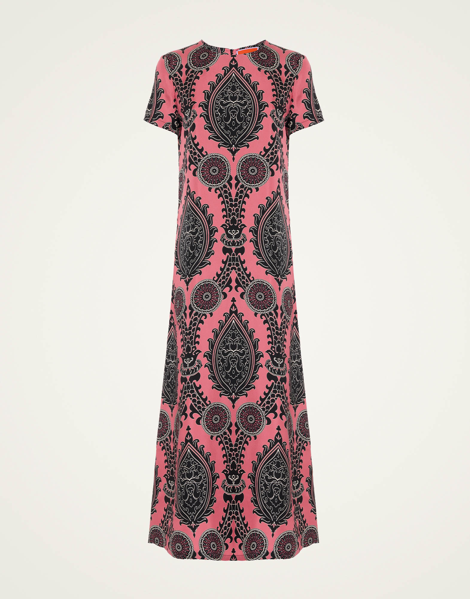 Swing Dress La DoubleJ: Oltrarno Pink Swing Dress La DoubleJ: Oltrarno Pink DRE0001SIL001