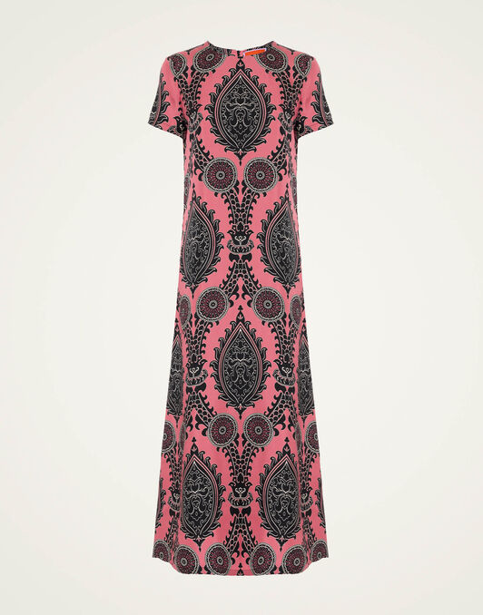 Swing Dress La DoubleJ: Oltrarno Pink Swing Dress La DoubleJ: Oltrarno Pink DRE0001SIL001