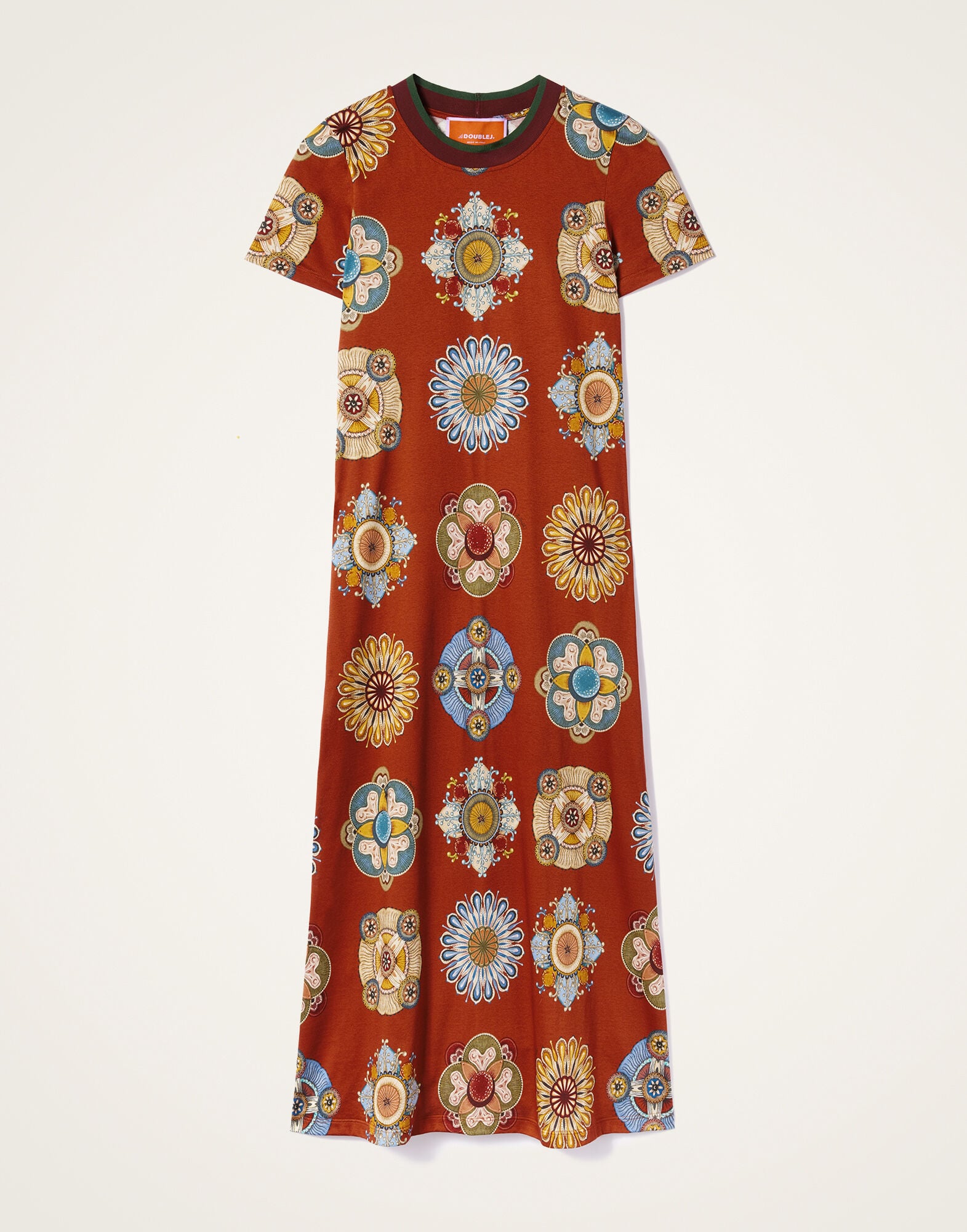 Sporty Swing Dress La DoubleJ: Nucleus Rust Sporty Swing Dress La DoubleJ: Nucleus Rust DRE0247JER002