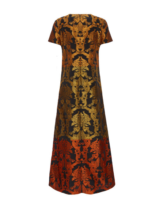 Super Swing Dress La DoubleJ: Cherubs Multicolor DRE0001JCQ089
