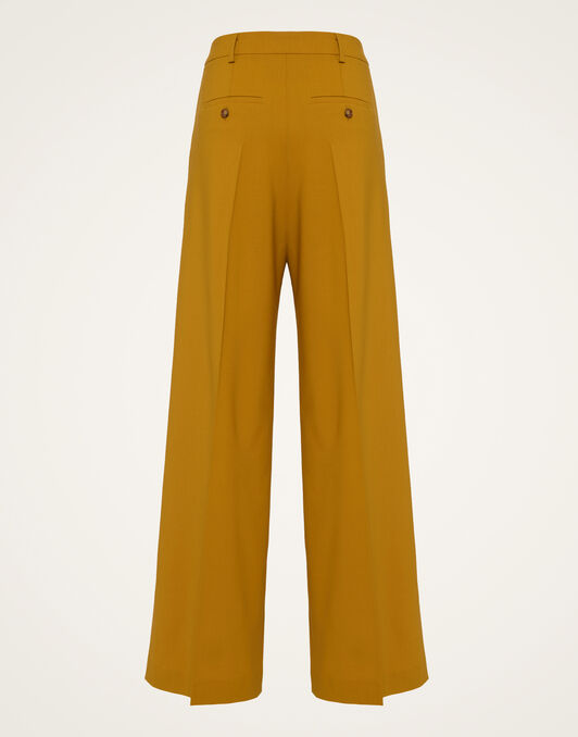 Loose Pants La DoubleJ: Solid Dark Yellow Loose Pants La DoubleJ: Solid Dark Yellow TRO0135WOL023