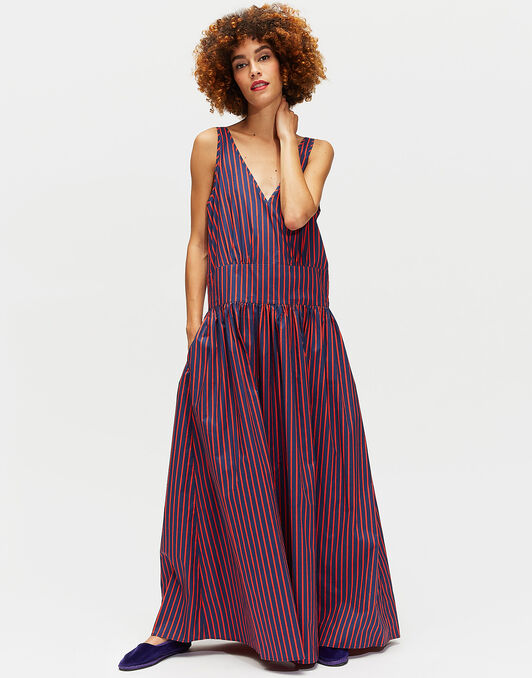 Aperitivo Oversized Dress La DoubleJ: Riviera Aperitivo Oversized Dress LaDoubleJ: Riviera DRE0033COT001
