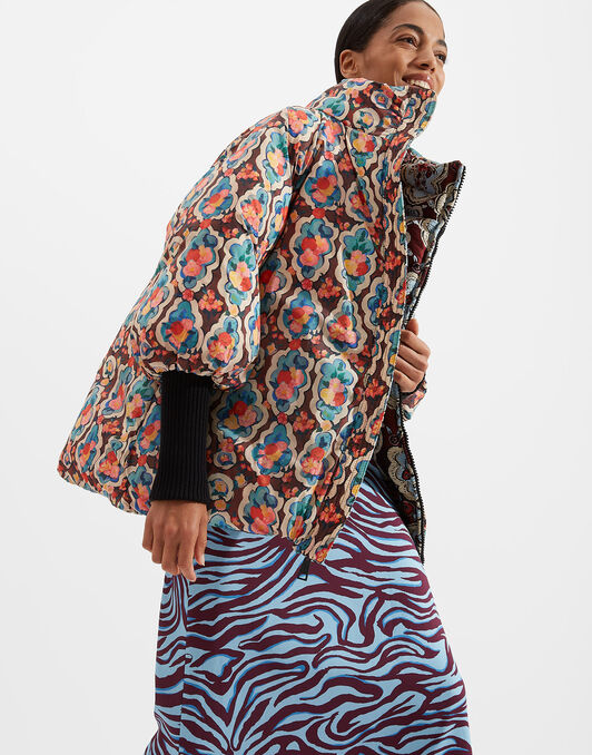 Reversible St. Moritz Jacket La DoubleJ: Matisse Reversible St. Moritz Jacket La DoubleJ: Matisse DOW0003NYL003