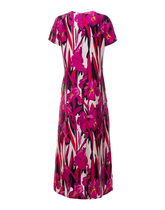Swing Dress La DoubleJ: Iris Rosa Swing Dress LaDoubleJ: Iris Rosa DRE0001SIL001