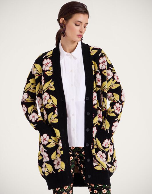 Mayfair Cardigan La DoubleJ: Mayfair Black Mayfair Cardigan La DoubleJ: Mayfair Black PUL0227KNI138