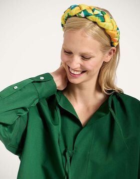 Rapunzel Headband La DoubleJ: Zesty Yellow HEB0004FOD001