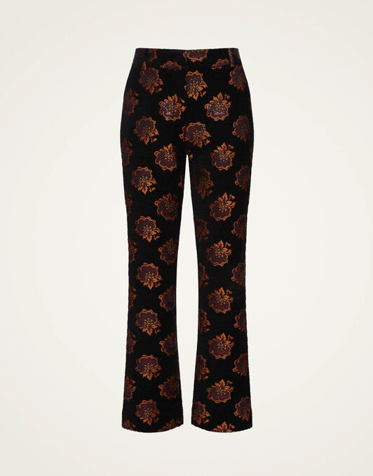 24/7 Pants La DoubleJ: Rosette Black TRO0069JCQ086