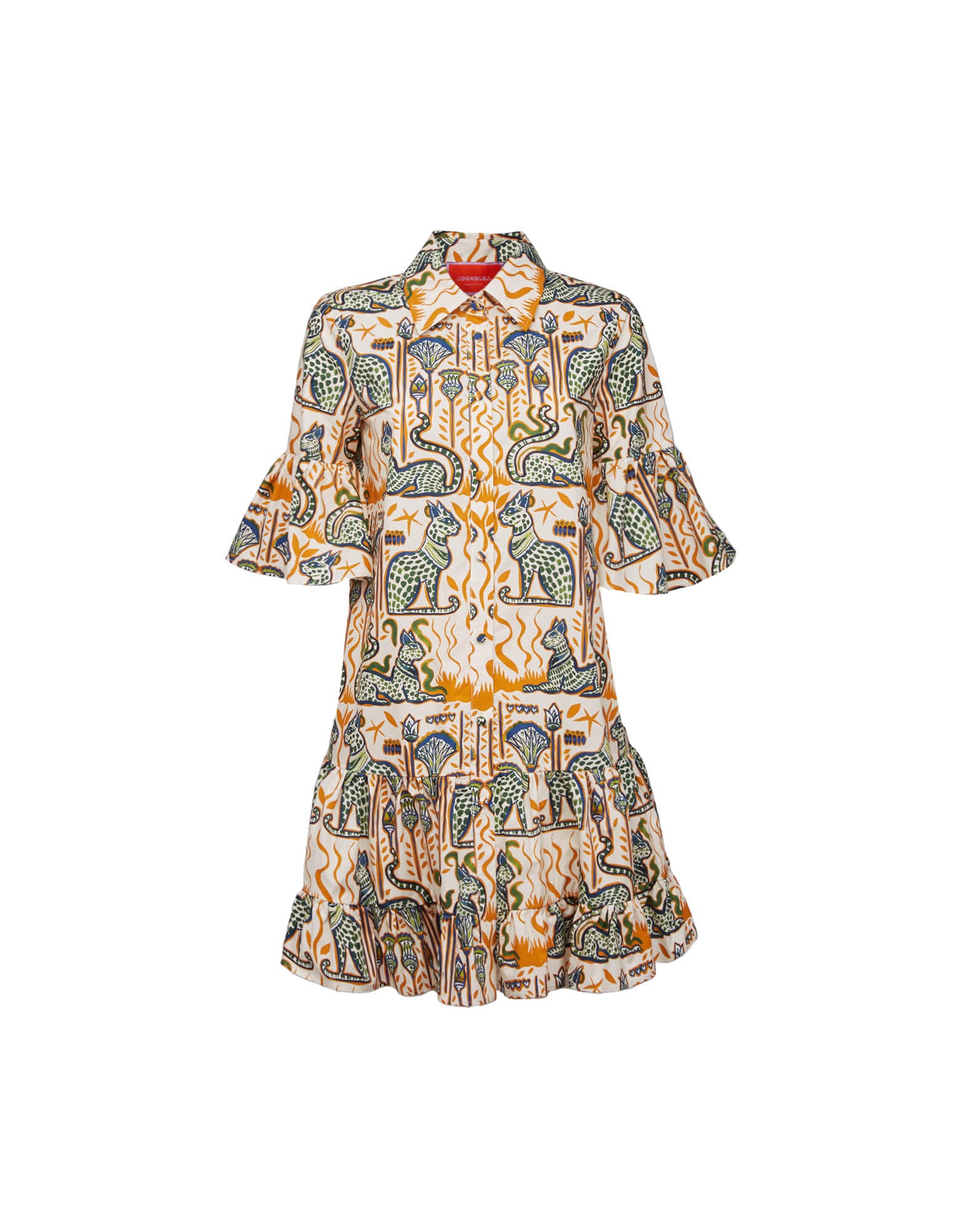 Choux Dress La DoubleJ: Bast Ivory Choux Dress La DoubleJ: Bast Ivory DRE0205COT015