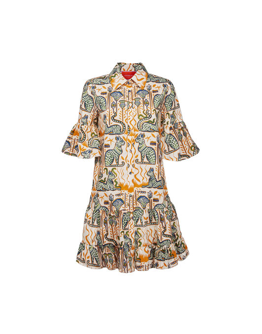 Choux Dress La DoubleJ: Bast Ivory Choux Dress La DoubleJ: Bast Ivory DRE0205COT015