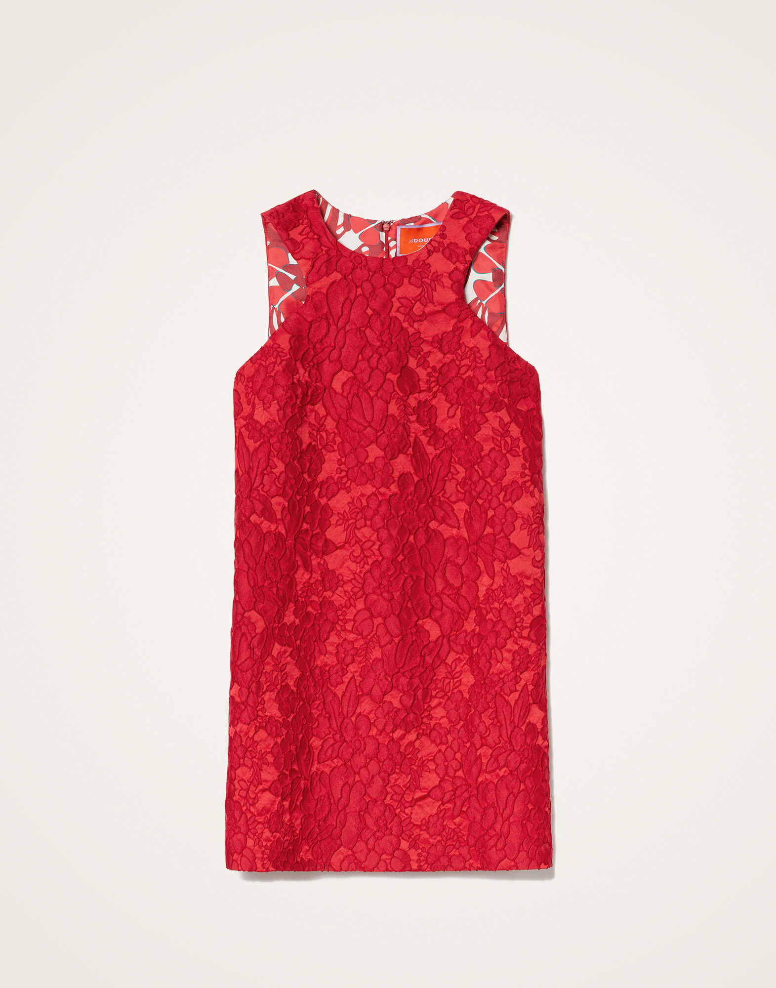 Racer Mini Dress La DoubleJ: Peony Red Racer Mini Dress La DoubleJ: Peony Red DRE0907JCQ111