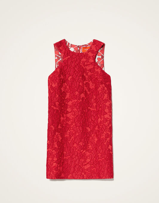 Racer Mini Dress La DoubleJ: Peony Red Racer Mini Dress La DoubleJ: Peony Red DRE0907JCQ111