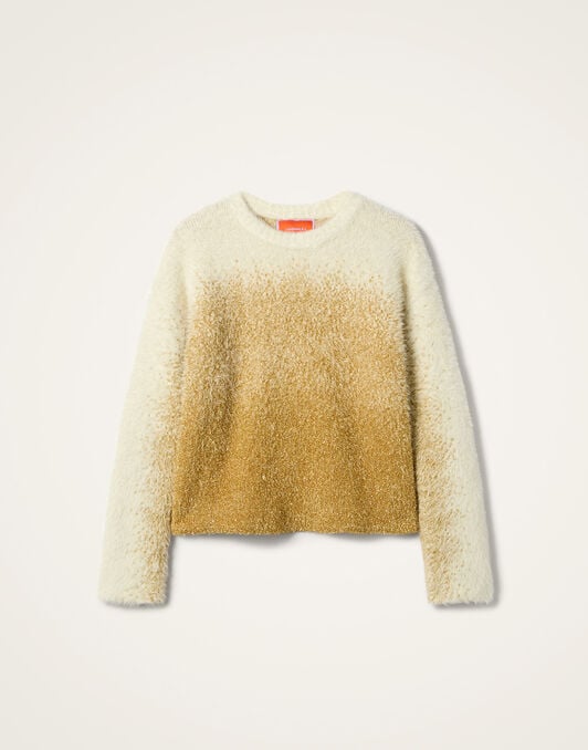 Stardust Sweater La DoubleJ: Solid Gold PUL0417KNI233