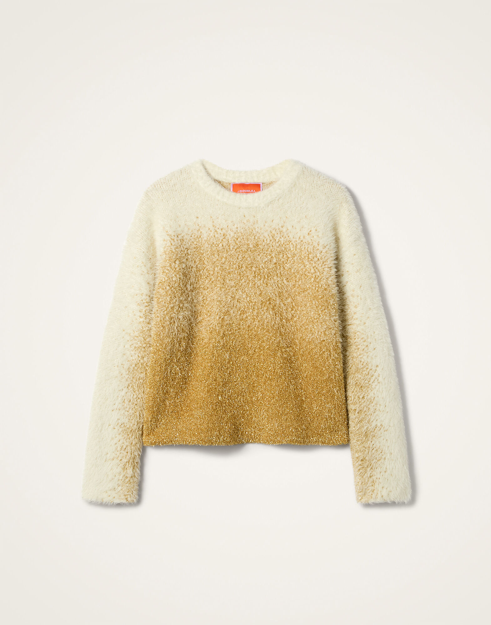 Stardust Sweater La DoubleJ: Solid Gold PUL0417KNI233
