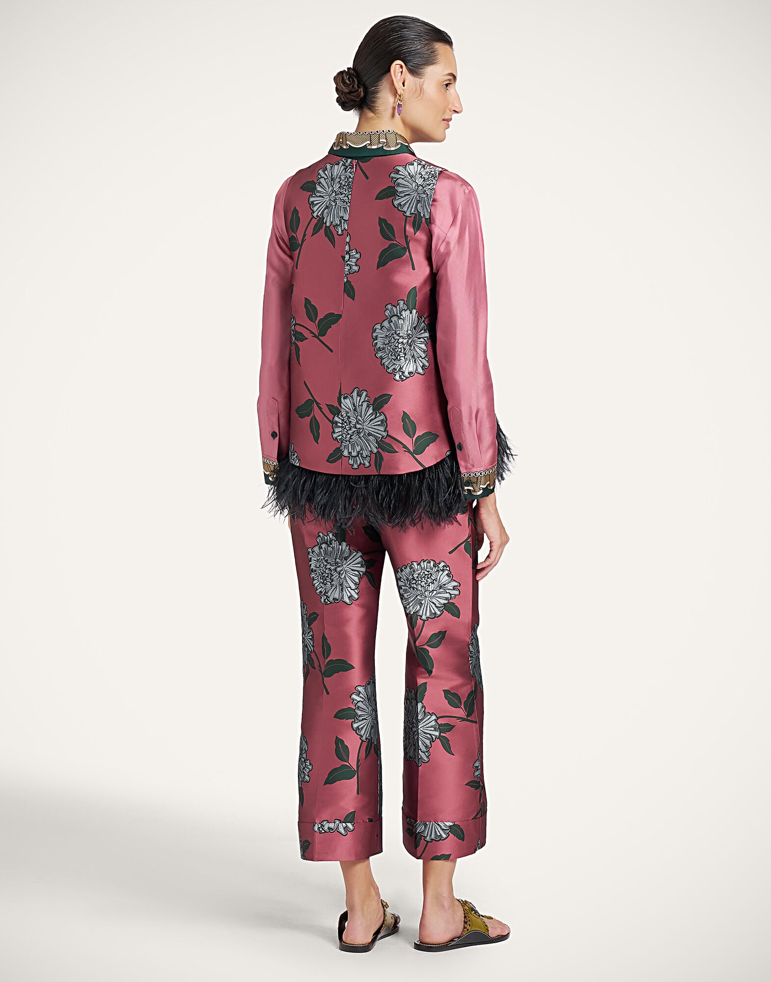 Hendrix Pants La DoubleJ: Feria Pink Hendrix Pants La DoubleJ: Feria Pink TRO0014JCQ165
